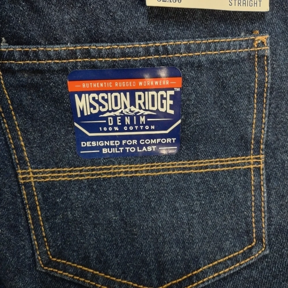 Classic Blue Denim Jeans